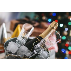 Bottle of Sparkling Wine